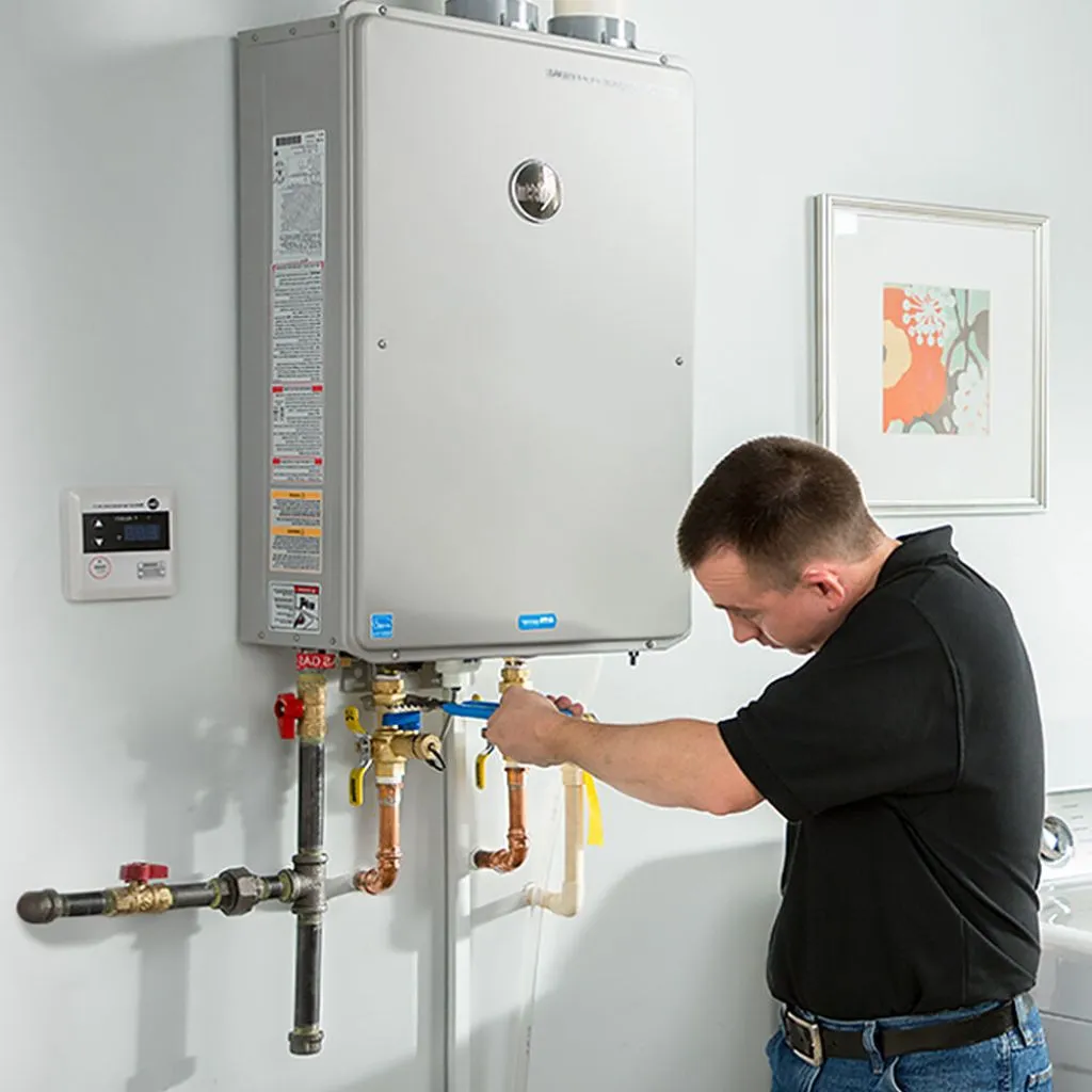 tankless water heater repair in Chickasaw, OH